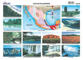 M378 Climas de México (25 pzas)