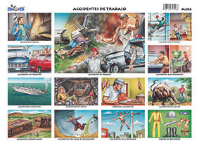M386 Accidentes de trabajo (25 pzas)