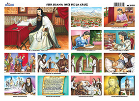 M399 Sor Juana Inés de la Cruz (25 pzas)