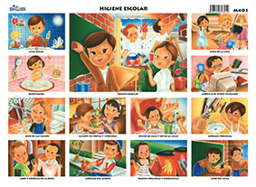 M401 Higiene escolar (25 pzas)