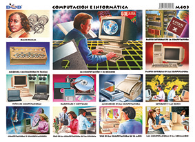 M403 Computación e informática (25 pzas)