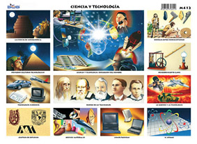 M412 Ciencia y tecnología (25 pzas)
