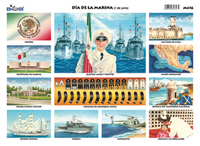 M416 Día de la Marina / 1º de junio (25 pzas)