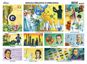 M425 Química orgánica e inorgánica (25 pzas)