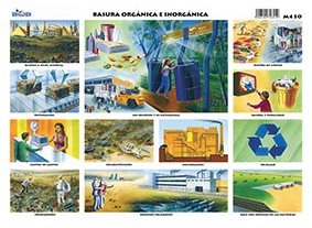 M430 Basura orgánica e inorgánica (25 pzas)