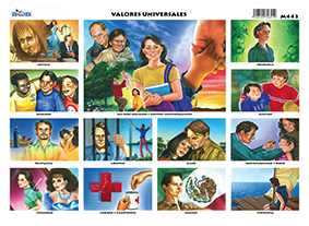 M442 Valores universales (25 pzas)