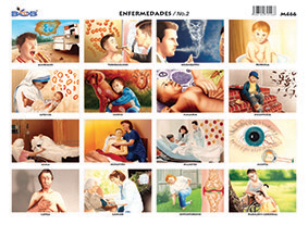 M466 Enfermedades 2 (25 pzas)
