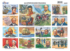M455 Intervención Francesa 1862-1867 (25 pzas)