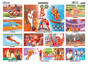 M483 Deportes (25 pzas)