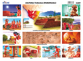 M487 Cultura Tarasca / purépecha (25 pzas)
